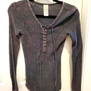 Free People Long sleeve top
